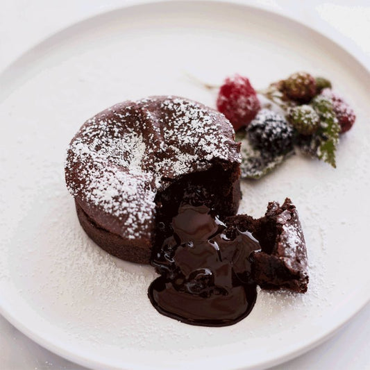 Molten Chocolate Cakes