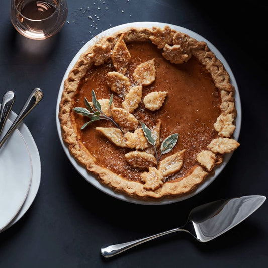 Bourbon Pumpkin Pie